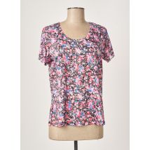 JULIE GUERLANDE - T-shirt rose en polyester pour femme - Taille 44 - Modz