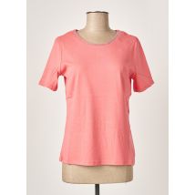 DIANE LAURY - T-shirt rose en coton pour femme - Taille 40 - Modz