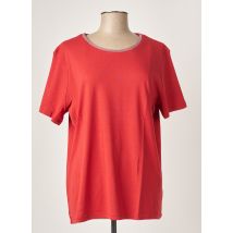 DIANE LAURY - T-shirt rouge en coton pour femme - Taille 38 - Modz