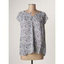 C'EST BEAU LA VIE - Top bleu en viscose pour femme - Taille 38 - Modz