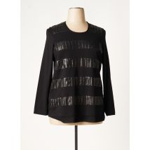 CHALOU - Top noir en polyester pour femme - Taille 46 - Modz