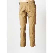 SELECTED - Pantalon chino beige en coton pour homme - Taille W33 L32 - Modz