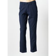 SELECTED - Pantalon chino bleu en coton pour homme - Taille W34 L34 - Modz