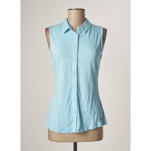 SURKANA - Top bleu en viscose pour femme - Taille 44 - Modz