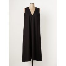LOTUS EATERS - Robe mi-longue noir en polyester pour femme - Taille 38 - Modz