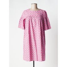 EDC - Robe courte rose en coton pour femme - Taille 38 - Modz