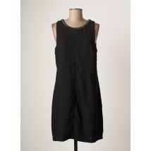 VERO MODA - Robe courte noir en polyester pour femme - Taille 38 - Modz