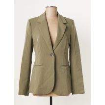 KAFFE - Blazer vert en polyester pour femme - Taille 40 - Modz