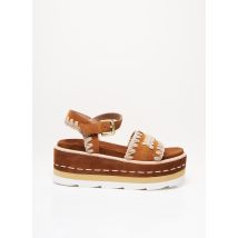 MOU - Sandales/Nu pieds marron en autre matiere pour femme - Taille 40 - Modz