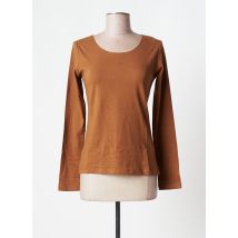 CREA CONCEPT - T-shirt marron en coton pour femme - Taille 36 - Modz
