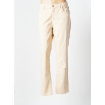 TRUSSARDI JEANS - Pantalon slim beige en coton pour femme - Taille 46 - Modz