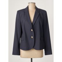 PABLO - Blazer bleu en laine pour femme - Taille 42 - Modz