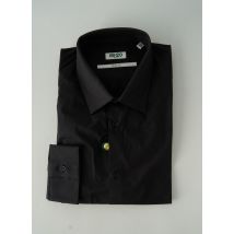 KENZO - Chemise manches longues noir en coton pour homme - Taille S - Modz
