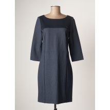 MAE MAHE - Robe courte bleu en polyester pour femme - Taille 44 - Modz