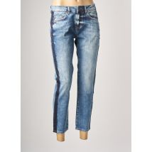 SISLEY - Jeans coupe slim bleu en coton pour femme - Taille W26 - Modz