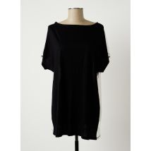 SISLEY - Tunique manches courtes noir en polyester pour femme - Taille 36 - Modz