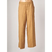 BENETTON - Pantalon large beige en polyester pour femme - Taille 42 - Modz