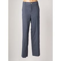 BENETTON - Pantalon droit bleu en polyester pour femme - Taille 42 - Modz