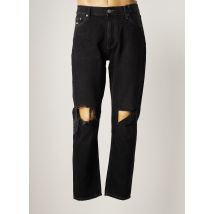 TOMMY HILFIGER - Jeans coupe droite noir en coton pour homme - Taille W30 L32 - Modz