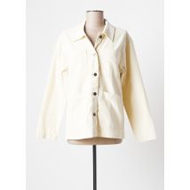 JJXX - Veste casual beige en coton pour femme - Taille 40 - Modz