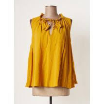 THE KORNER - Blouse jaune en coton pour femme - Taille 38 - Modz