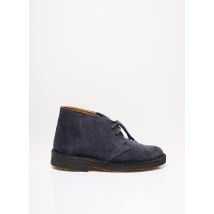 CLARKS - Bottines/Boots bleu en cuir pour garçon - Taille 36 - Modz