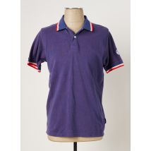 J&JOY - Polo bleu en coton pour homme - Taille S - Modz