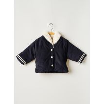 LA PETITE COLLECTION - Manteau court bleu en coton pour enfant - Taille 2 A - Modz