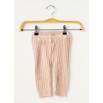 LA PETITE COLLECTION - Pantalon droit rose en coton pour fille - Taille 18 M - Modz