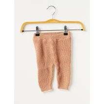 LA PETITE COLLECTION - Pantalon droit rose en coton pour fille - Taille 3 M - Modz