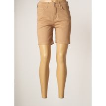 LIU JO - Short beige en coton pour femme - Taille W33 - Modz