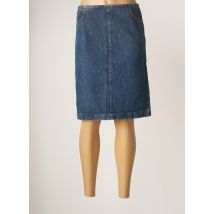 SPORTMAX - Jupe mi-longue bleu en coton pour femme - Taille 38 - Modz