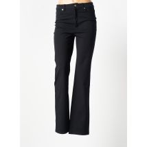 MAXMARA - Pantalon slim noir en coton pour femme - Taille 46 - Modz