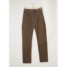 CAMBRIDGE - Pantalon chino vert en coton pour homme - Taille 38 - Modz