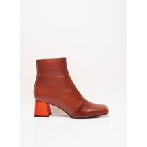 CHIE MIHARA - Bottines/Boots marron en cuir pour femme - Taille 40 - Modz
