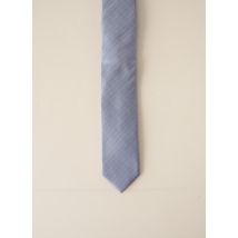 ODB - Cravate bleu en soie pour homme - Taille TU - Modz