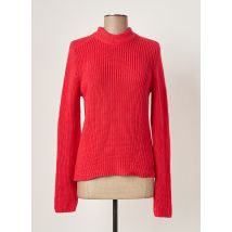 MUSTANG - Pull rouge en coton pour femme - Taille 38 - Modz