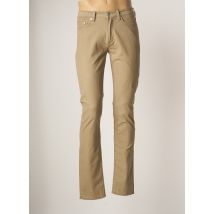 GANT - Pantalon slim beige en coton pour homme - Taille W35 L34 - Modz