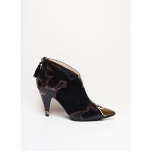 LODI - Bottines/Boots noir en cuir pour femme - Taille 39 - Modz