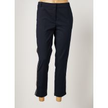 LA PETITE FRANCAISE - Pantalon 7/8 bleu en polyester pour femme - Taille 40 - Modz