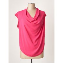 INDIES - Top rose en polyester pour femme - Taille 40 - Modz