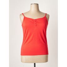 AVENTURES DES TOILES - Top rouge en viscose pour femme - Taille 46 - Modz