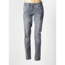 SANDWICH - Jeans skinny gris en coton pour femme - Taille 40 - Modz