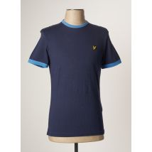 LYLE & SCOTT - T-shirt bleu en coton pour garçon - Taille 14 A - Modz