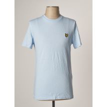 LYLE & SCOTT - T-shirt bleu en coton pour homme - Taille XS - Modz