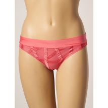LOUISA BRACQ - Culotte rose en polyamide pour femme - Taille 44 - Modz
