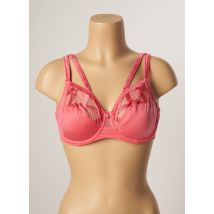 LOUISA BRACQ - Soutien-gorge rose en polyamide pour femme - Taille 85B - Modz