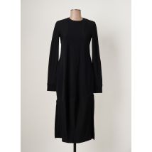 HIGH - Robe mi-longue noir en polyamide pour femme - Taille 42 - Modz