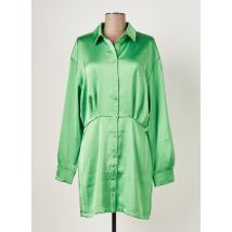 SAMSOE & SAMSOE - Robe courte vert en polyester pour femme - Taille 38 - Modz