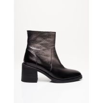 FRU.IT - Bottines/Boots gris en cuir pour femme - Taille 40 - Modz